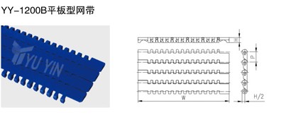 平板型網(wǎng)帶