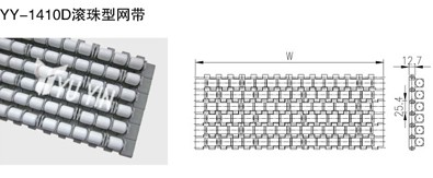 滾珠型網(wǎng)帶