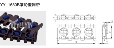 滾輪型網(wǎng)帶